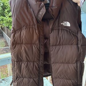 The North Face Chocolate Brown Vest